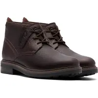 Clarks Newford Mid Wp Wijdte G Veterschoenen | Maat 12