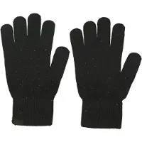 Jack & Jones Heren handschoenen jaccliff zwart/bruin