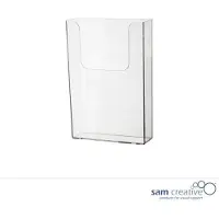 Sam Creative Brochurehouder voor whiteboard met plakstrip A4