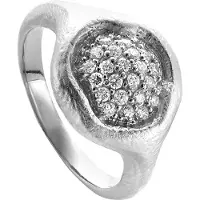 Orphelia Dames 925 Sterling Zilveren Ring - Zilver ZR-3924