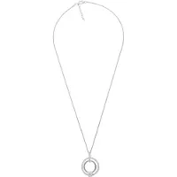 Orphelia Dames 925 Sterling Zilveren Ketting met Hanger - Zilver ZH-7278