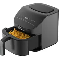Little Balance Crousty XL Air Fryer - 1600 W, 7 L, Zwart