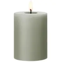 Ester & Erik Led Pillar kaars H10cm winter rose