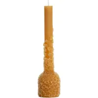 Gusta Sculpture bloom kaars - Caramel