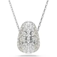 Swarovski 'Sublima' Dames Halsketting in Base Metaal - Zilver 5697190