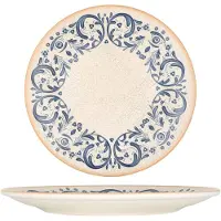 Bonna Dinerbord viento porselein 27 cm set van 6