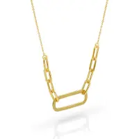 Orphelia 'Essence' Dames 925 Sterling Zilveren Ketting - Goud ZK-7560/G