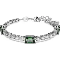 Swarovski 'Matrix' Dames Basis Metaal Armband - Zilver 5666422