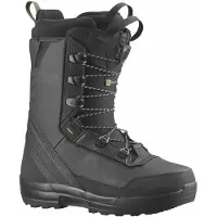 Salomon Snowboard - Heren snowboardschoenen - Malamute Black voor Heren van Wol - Maat 29.5 - Zwart