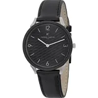Pierre Cardin Pigalle Stripes herenhorloge Zwart CPI.2018