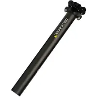 Burgtec Xpress Carbon MTB-zadelpen Zwart || Maat: 30.9 x 300