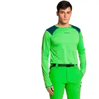 Trangoworld Trx2 Evo T-shirt Met Lange Mouwen Groen M Man