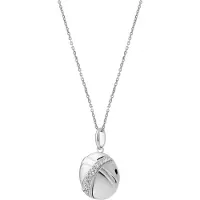 Orphelia Dames 925 Sterling Zilveren Ketting met Hanger - Zilver ZH-4490