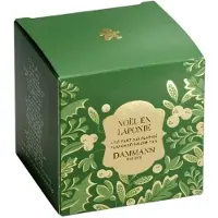 Dammann Frères Dammann Christmas tea 'Laponie' 25 zakjes groene thee aroma's van kaneel, veenbessen, sinaasappel