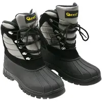 GEKO Snowboots - Waterdicht - Warme voering - Maat 40 - Zwart