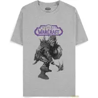 Difuzed World Of Warcraft Forsaken T-shirt Met Korte Mouwen