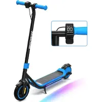 Evercross EVRCROSS E6 Elektrische Step kinderen 150W Motor - 16 km/u - 20 km Actieradius - 60 kg Draagvermogen voor Kinderen 6-12 Jaar