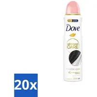 Dove Deodorant Spray - Invisible Care - 200 ml - Bulkverpakking - 20 stuks