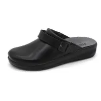 Rohde Pantoffel Women Catania 6166 Black-Schoenmaat 39
