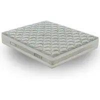 ILoveSleep - Matras ROMA 140x200 5 cm Traagschuim met Koudschuim Matras - Dikte 25 cm - Stijfheid h3
