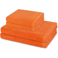 Möve Sonstiges 2 X handdoek 2 X douchehanddoek - in set 4 pack Bliss