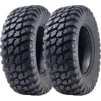 Parnells 27x9.00R14 ATV-banden, 8-laags, 225/70R14 OBOR WL21 Terrarex 49M, geschikt voor de openbare weg (set van 2)