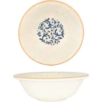 Bonna Kommetje viento porselein 16 cm (400cc) set van 6