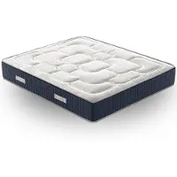 ILoveSleep - Matras ROYAL MEMORY 100x190 Traagschuim met Koudschuim Matras - Dikte 30 cm - Anti-allergisch - extra stevig
