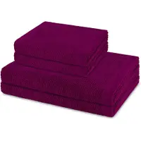 Möve Sonstiges 2 X handdoek 2 X douchehanddoek - in set 4 pack Bliss