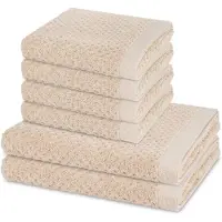 Ross Sonstiges 4 X handdoek 2 X douchehanddoek - in set 6 pack Harmony