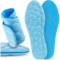 Sulpo Inlegzolen van schuimrubber die uw voeten zachtjes masseren - maat 45/46 - lichtgewicht en antizweet