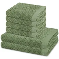 Ross Sonstiges 4 X handdoek 2 X douchehanddoek - in set 6 pack Harmony