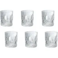 Bricard Eslida Tumbler Glazenset - 250ml - Set van 6 - Waterglas - Drinkglas