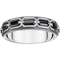 Thomas Sabo - TR2423-643-11-60 - Ring - Unisex - Rebel at Heart - Weite 60