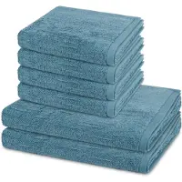 Ross Sonstiges 4 X handdoek 2 X douchehanddoek - in set 6 pack Premium
