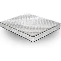 ILoveSleep - Matras RIO 100x190 Traagschuim met Koudschuim Matras - Dikte 20 cm - ademend vermogen - Stijfheid h2