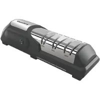 Klausberg Elektrisch Messenslijper - Diamant Slijpsteen - 3-Staps Slijpsysteem - Voor Keuken- en Sportmessen - KB-7945