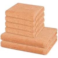Ross Sonstiges 4 X handdoek 2 X douchehanddoek - in set 6 pack Premium