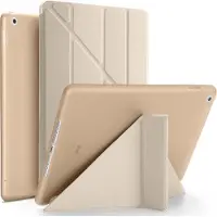 SBVR Tablet Hoes geschikt voor iPad Hoes 2017 - 5e generatie - 9.7 inch - Smart Cover - Goud