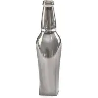 Serax Kris Van Assche Josephine vaas 07 L D8.2cm H30.7cm zilver