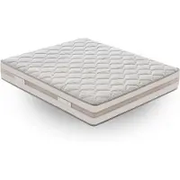 ILoveSleep - Matras PARIGI 120x200 Pocketvering Matras - Dikte 25 cm - 5cm traagschuim - met 9 zones - Verwijderbaar