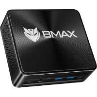 BMAX B9 Power Mini PC – Intel Core i9-12900HK (14 cores tot 5.0GHz) – 24GB LPDDR5 RAM – 1TB NVMe SSD – Windows 11 Pro – WiFi 6 – Bluetooth 5.2 – HDMI & USB-C – 4K Triple Display – Compacte Desktop PC
