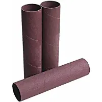 Jet Schuurhulzen set (2 stuks) dia. 100 mm lengte 230 mm korrel 100 SHJ100X230K100