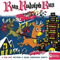 Coast2Coast Various Artists - Run Rudolph Run (LP)