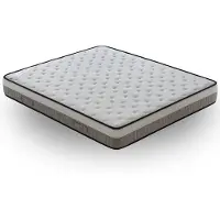 ILoveSleep - Matras ASSISI 180x200 HR Koudschuim Matras - Dikte 20 cm - Premium Kwaliteit - gesneden 9-zone