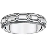Thomas Sabo - TR2424-637-21-66 - Ring - Unisex - Rebel at Heart - Weite 66