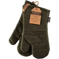 Tiseco Ovenwant Home Studio Velmar Green Olive (Set van 2)