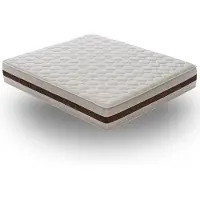 ILoveSleep - Matras BOLSENA 160x190 5 cm Traagschuim met Koudschuim Matras - Dikte 22 cm - Stijfheid h3