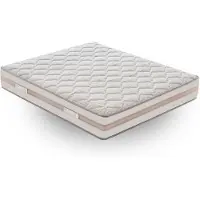 ILoveSleep - Matras RELAX 120x200 Pocketvering Matras - Dikte 25 cm - Premium Kwaliteit - Ergonomisch - Gemiddeld - 5 cm traagschuim