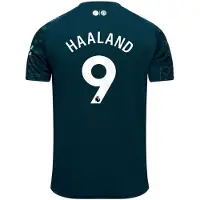 Puma Manchester City Haaland 9 Vierde Shirt 2025-2026